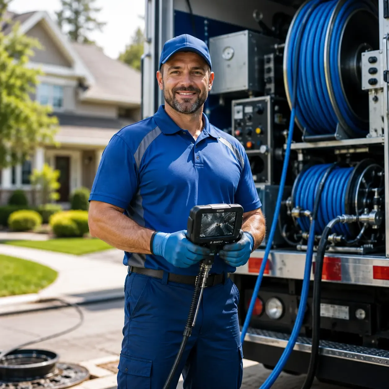 Local outdoor drain cleaning specialists in Broughton, IL